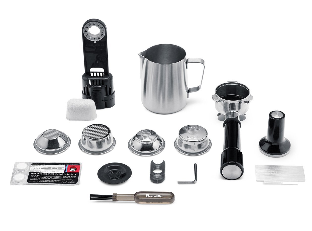 Breville 870 con molino interno 2