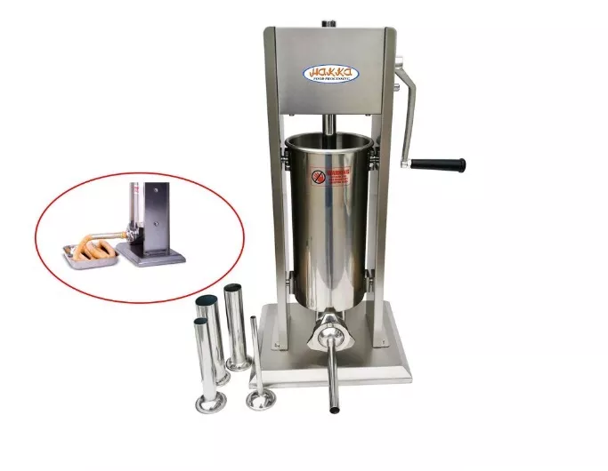 Máquina Para Churros Salchicha Embutidor Envió Inmediato 7lb 2
