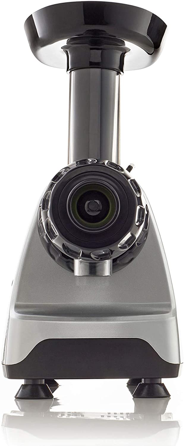 Omega J8006 Nutrition Center Juicer – Black and Chrome 2