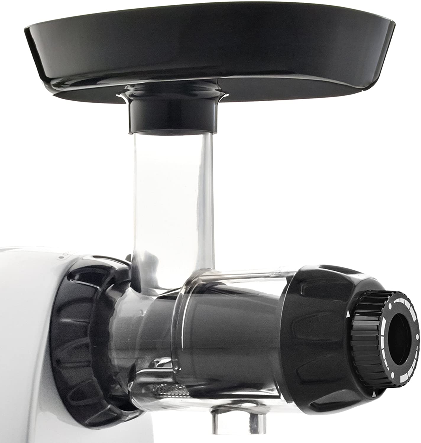 Omega J8006 Nutrition Center Juicer – Black and Chrome 4