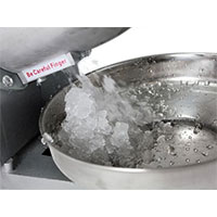 Máquina para hacer raspados, cholados triturador de hielo 143 lbs 4